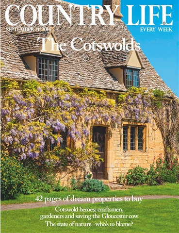 Country Life issue 21st September 2016