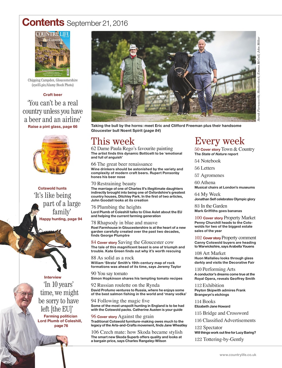 Country Life Preview Pages
