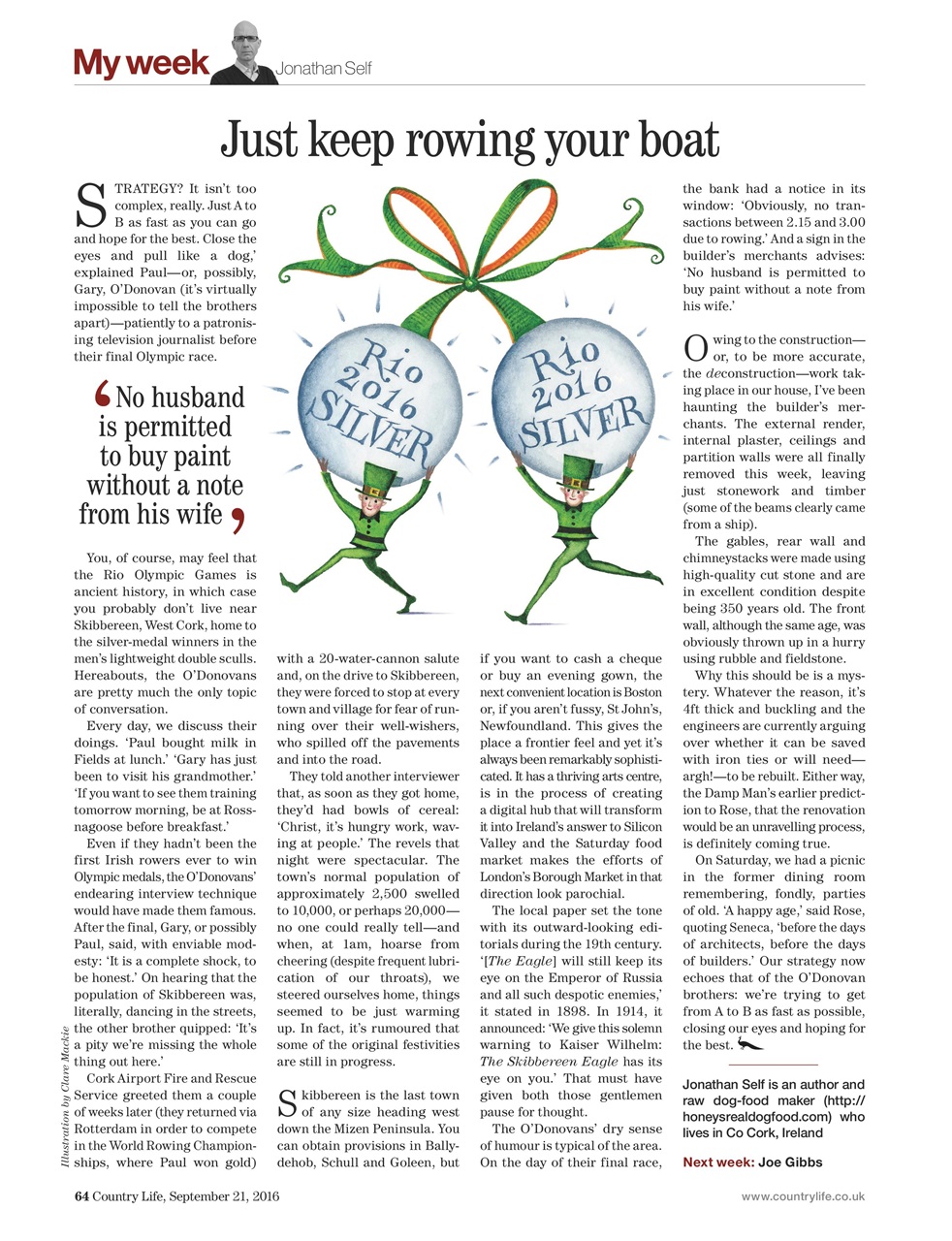 Country Life Preview Pages