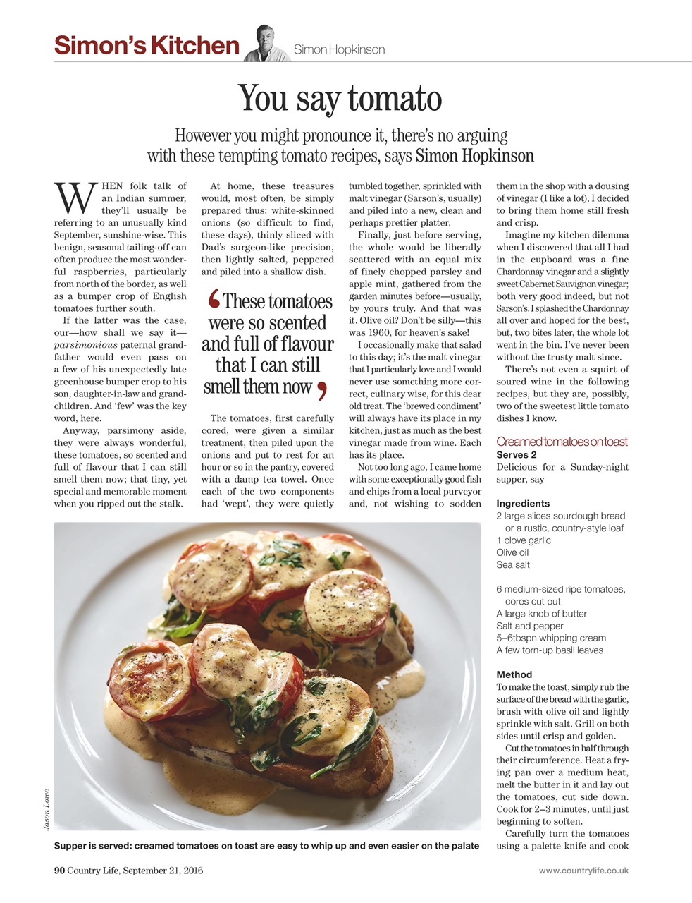Country Life Preview Pages