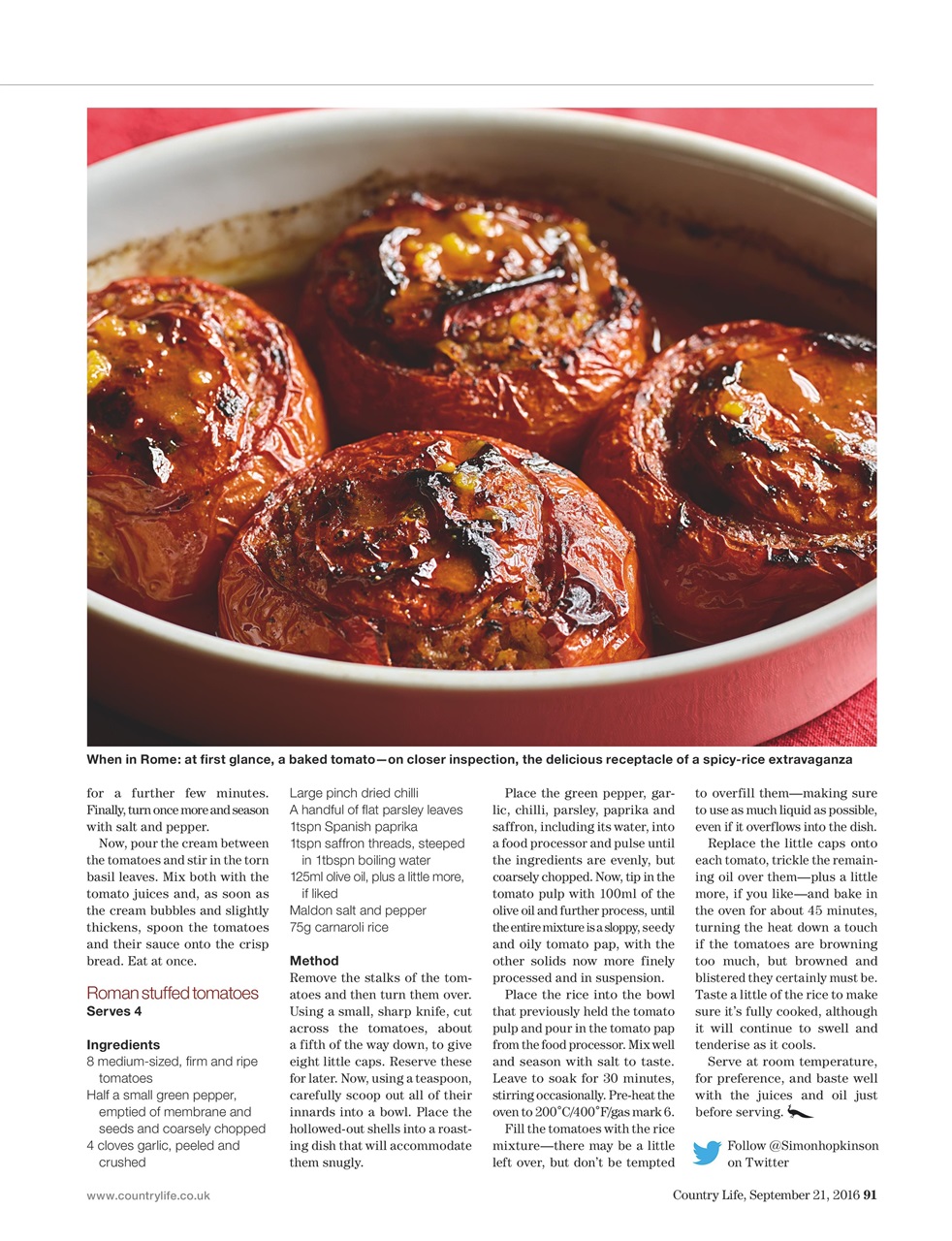 Country Life Preview Pages