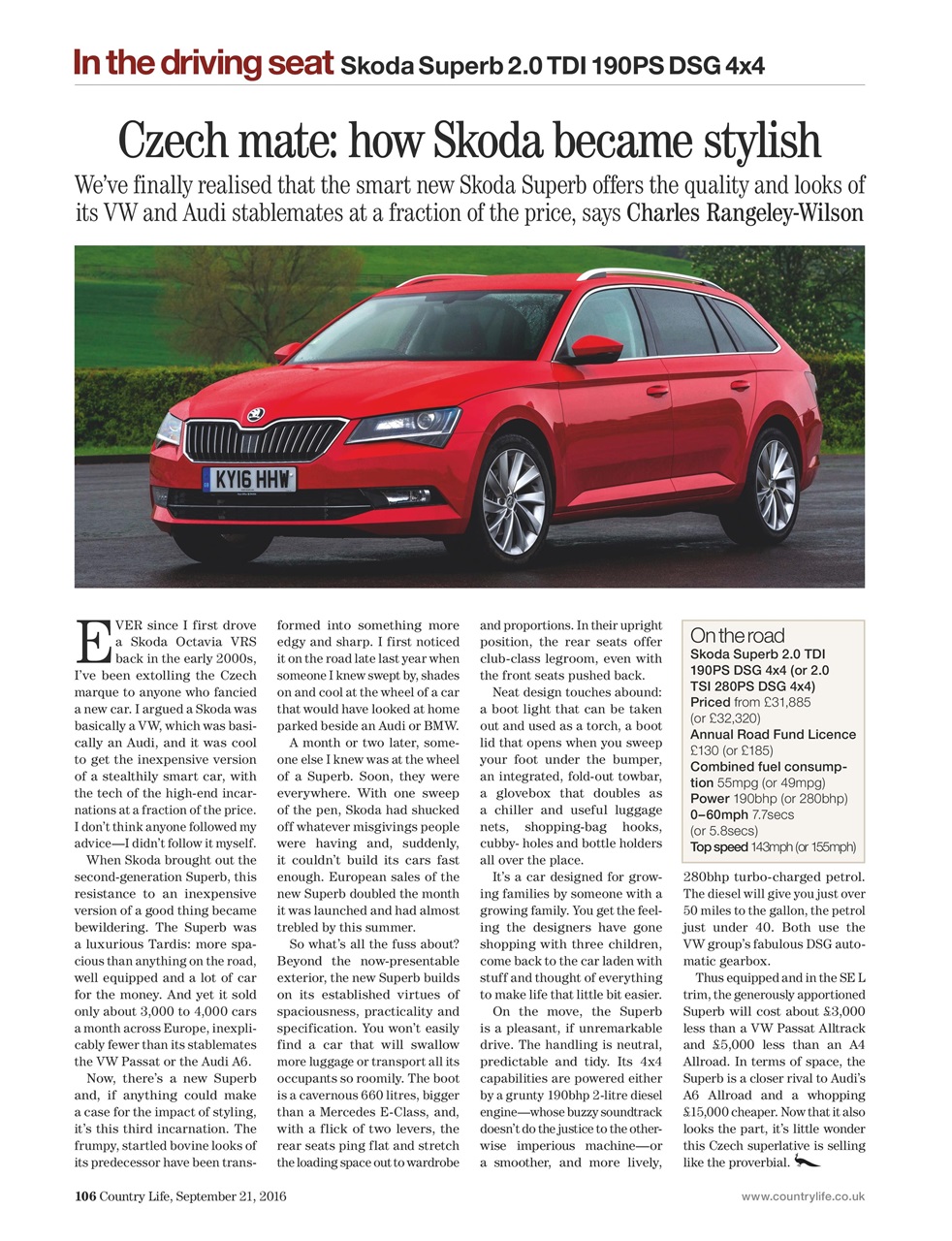 Country Life Preview Pages