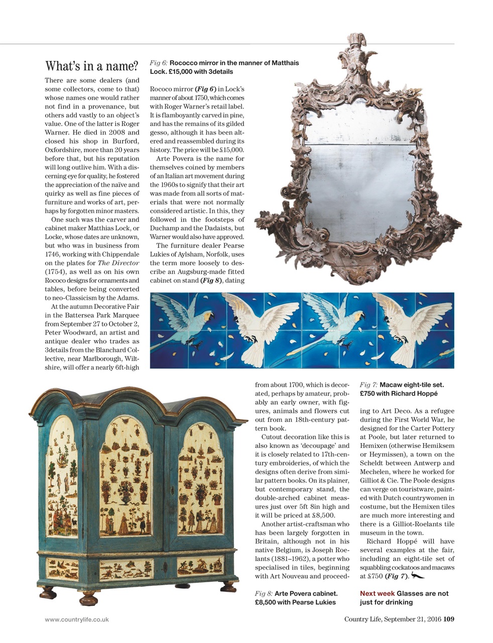 Country Life Preview Pages