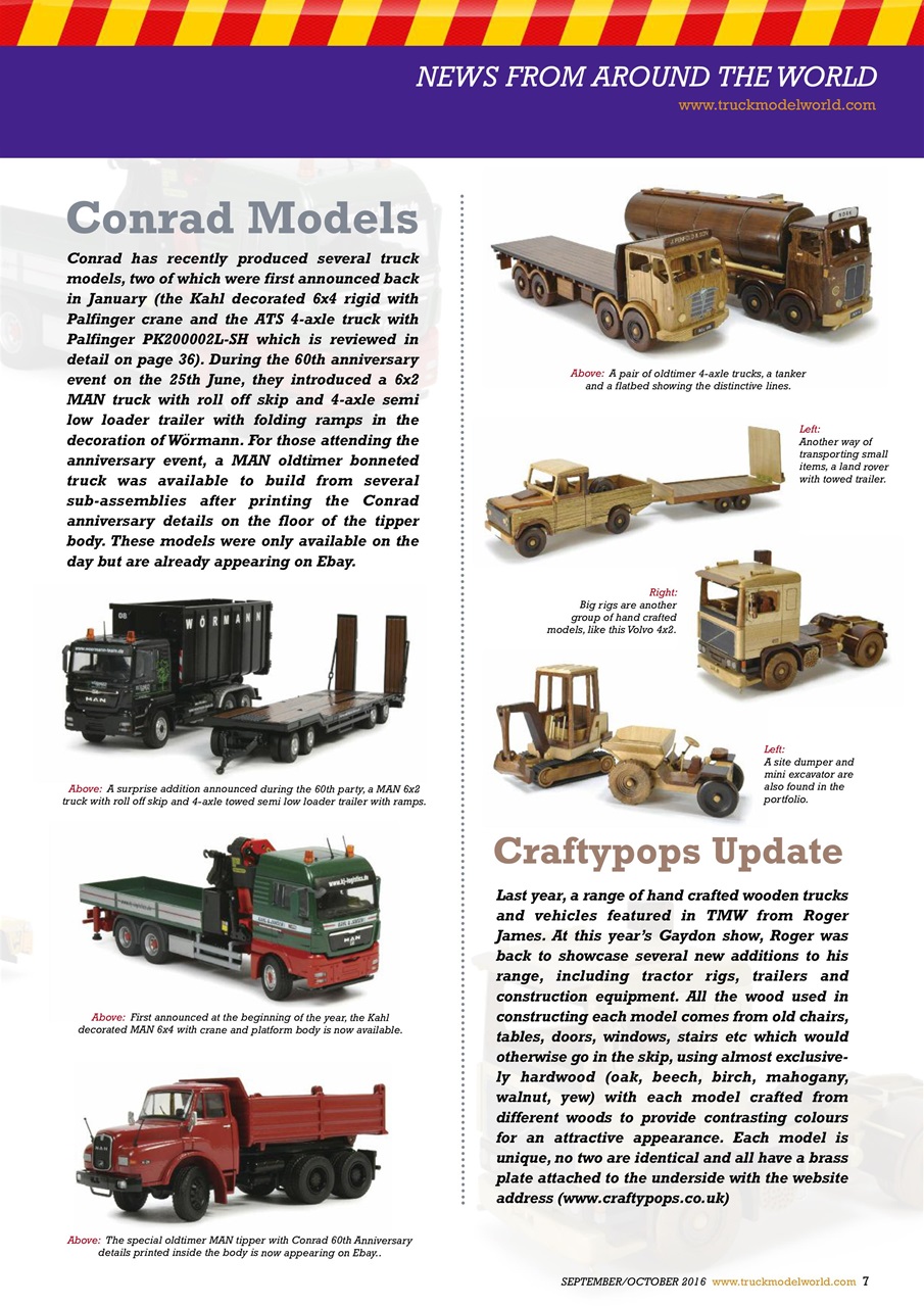 Model Car Truck Motorcycles World Preview Pages