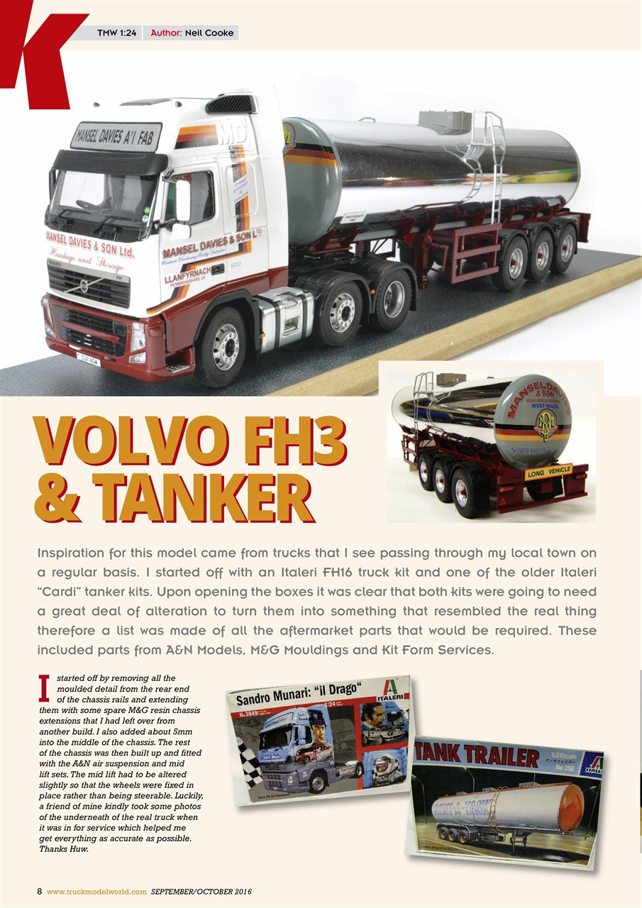 Model Car Truck Motorcycles World Preview Pages