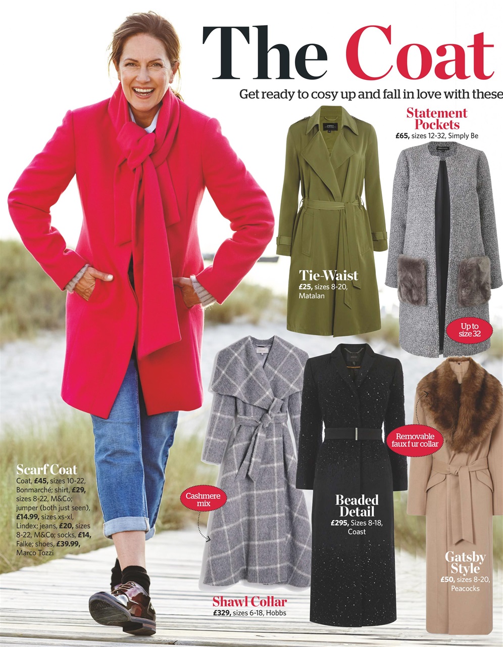 Woman's Weekly Preview Pages