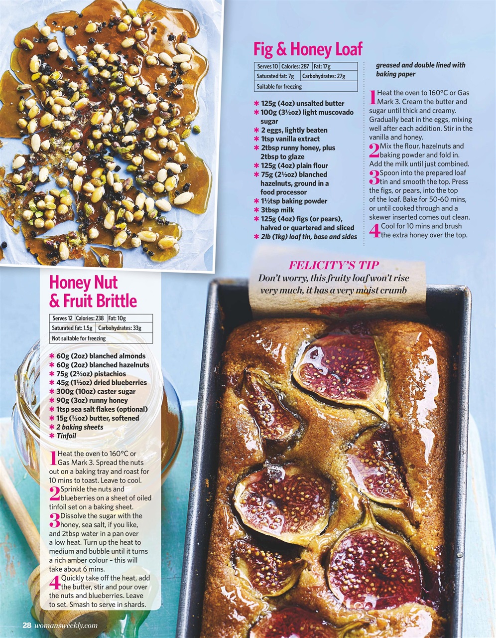 Woman's Weekly Preview Pages