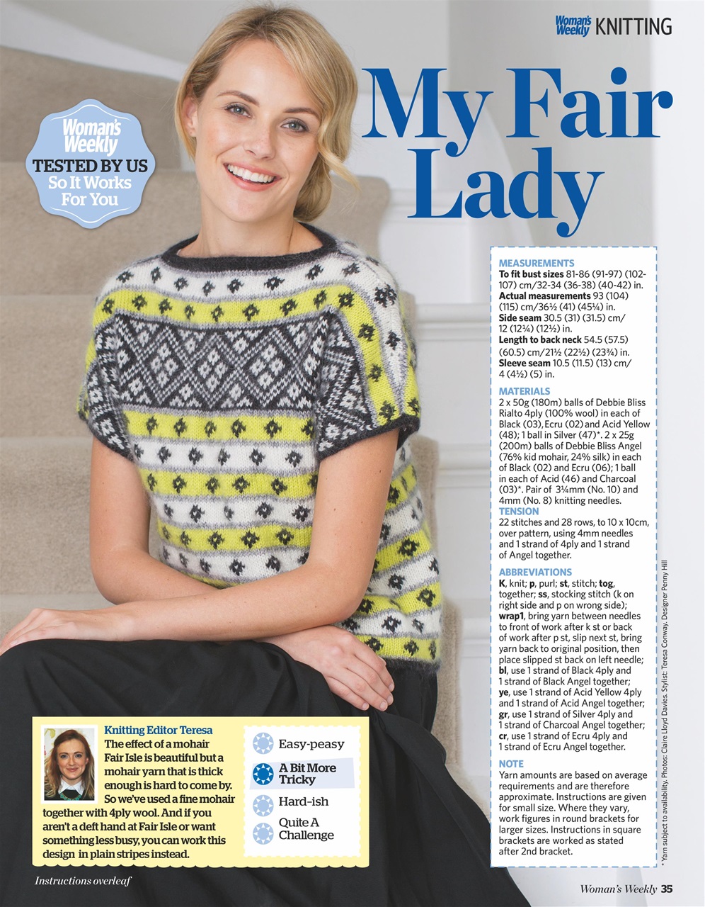 Woman's Weekly Preview Pages