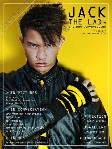 Jack The Lad Magazine issue Issue 7 - Autumn/Winter 2016