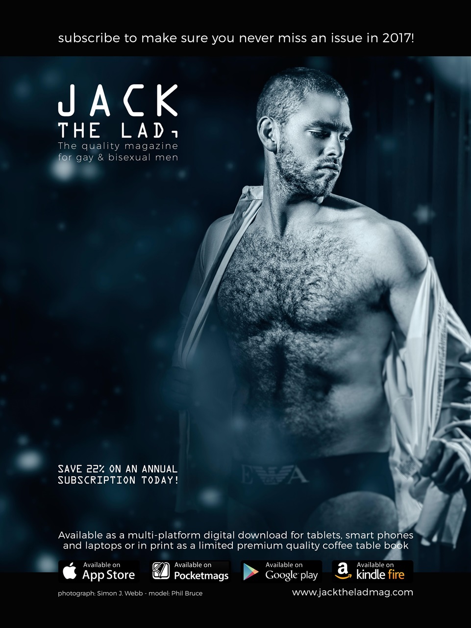 Jack The Lad Magazine Preview Pages