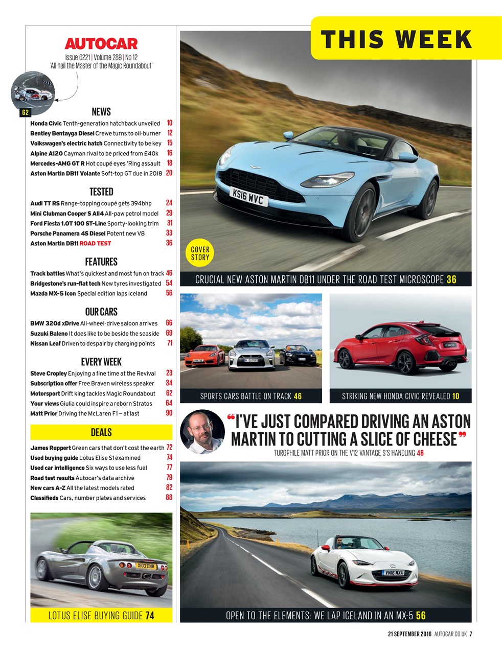 Autocar Preview Pages