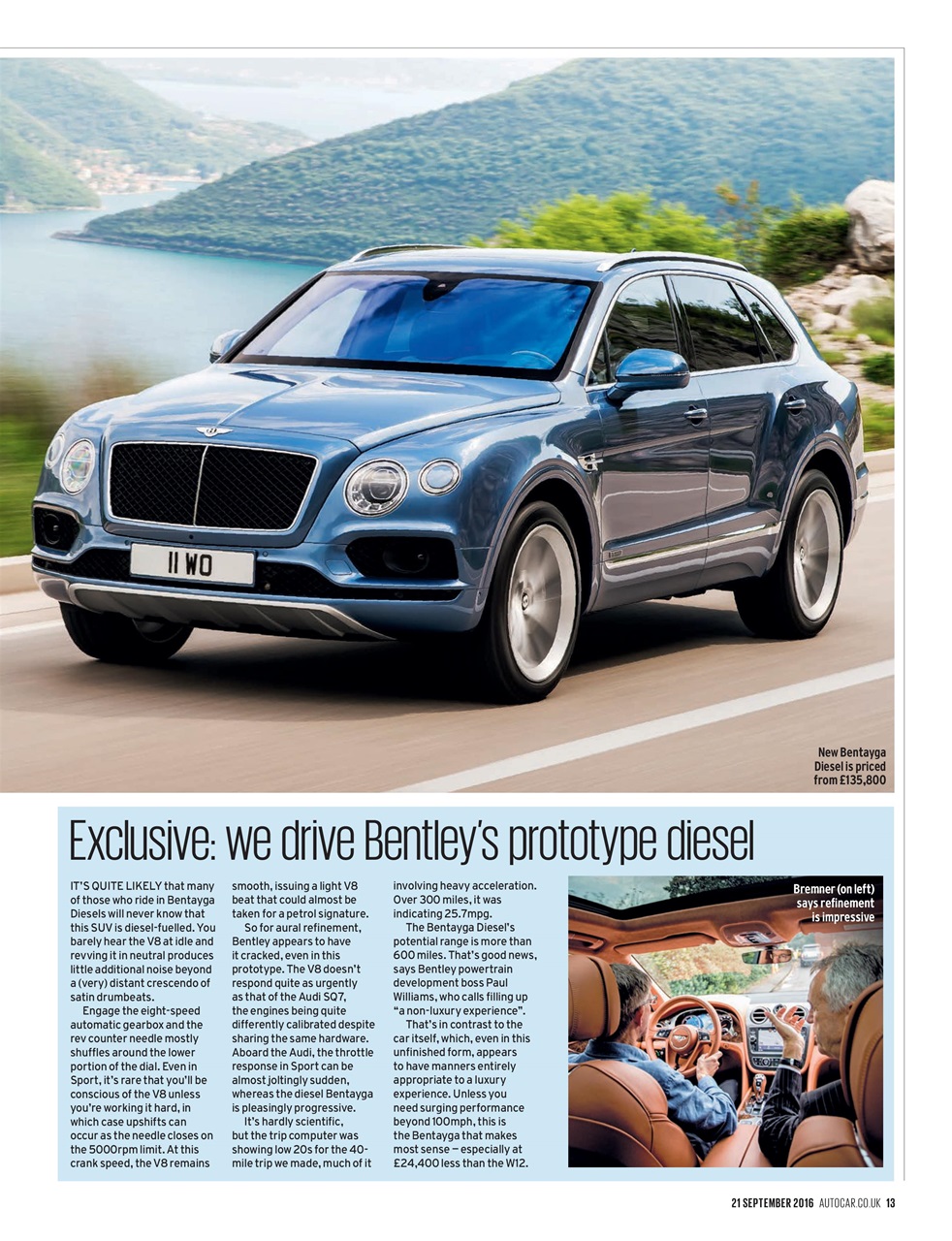 Autocar Preview Pages