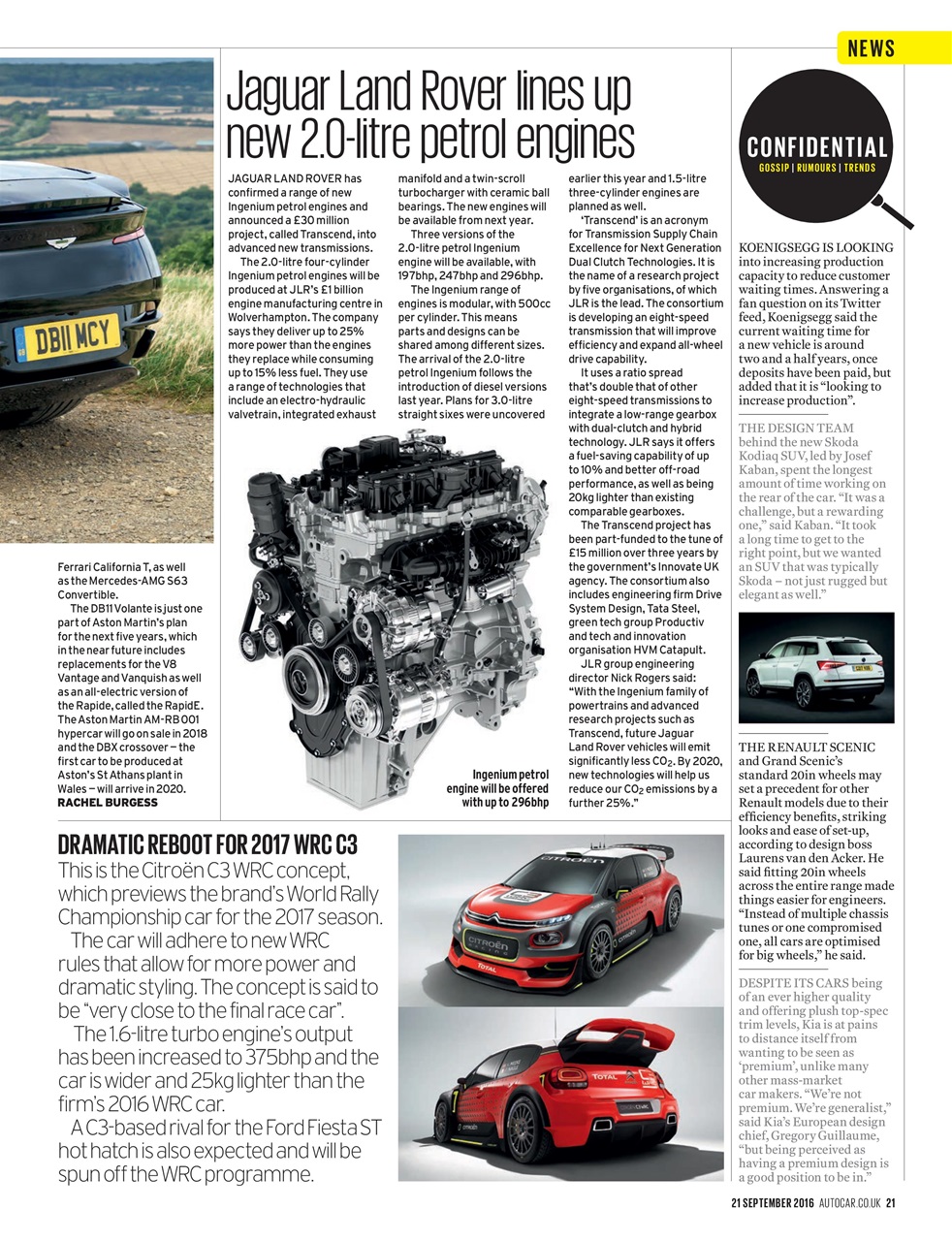 Autocar Preview Pages