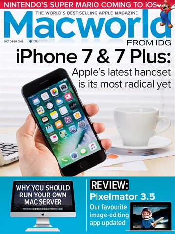 Macworld issue October 2016