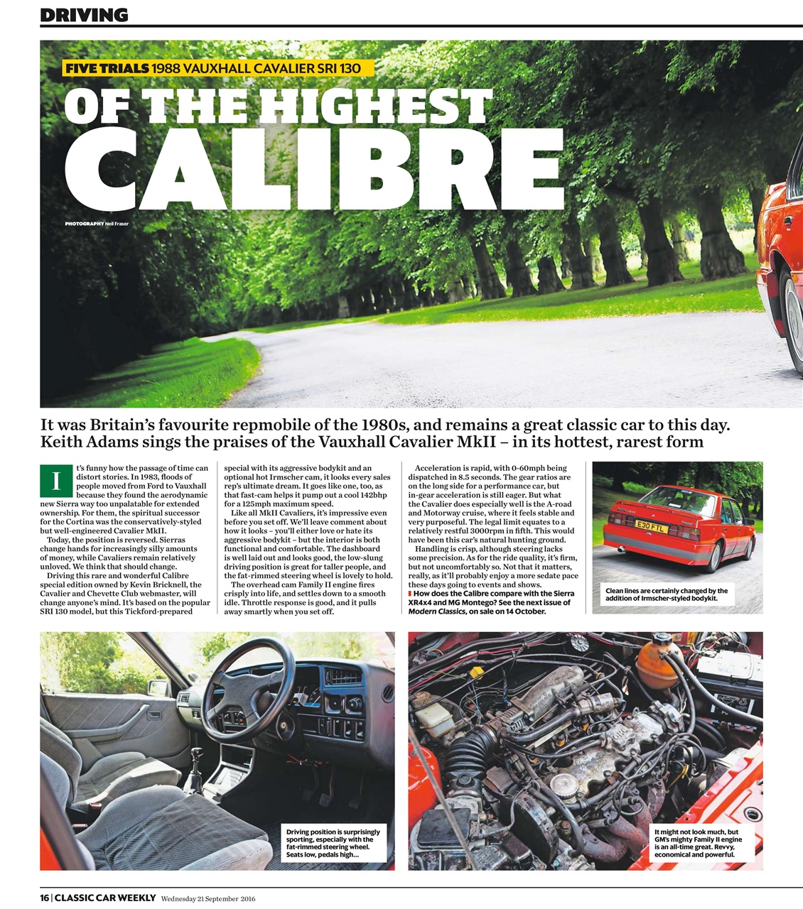 Classic Car Weekly Preview Pages