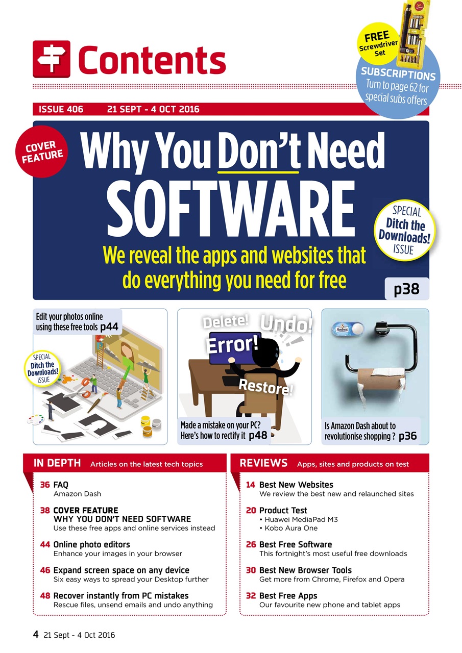 Webuser Preview Pages