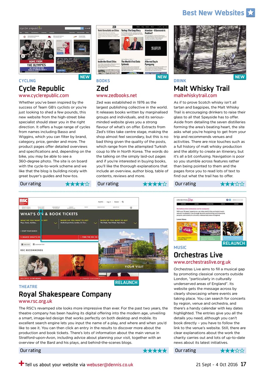 Webuser Preview Pages