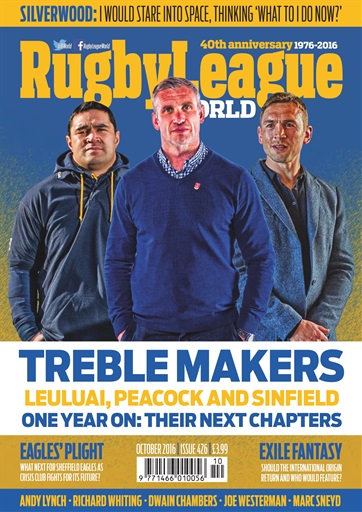 Rugby League World issue 