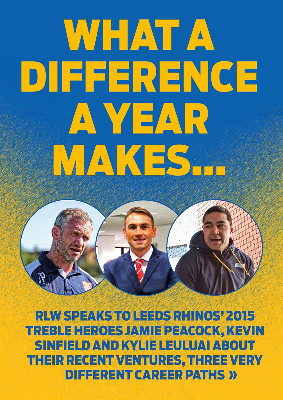 Rugby League World Preview Pages