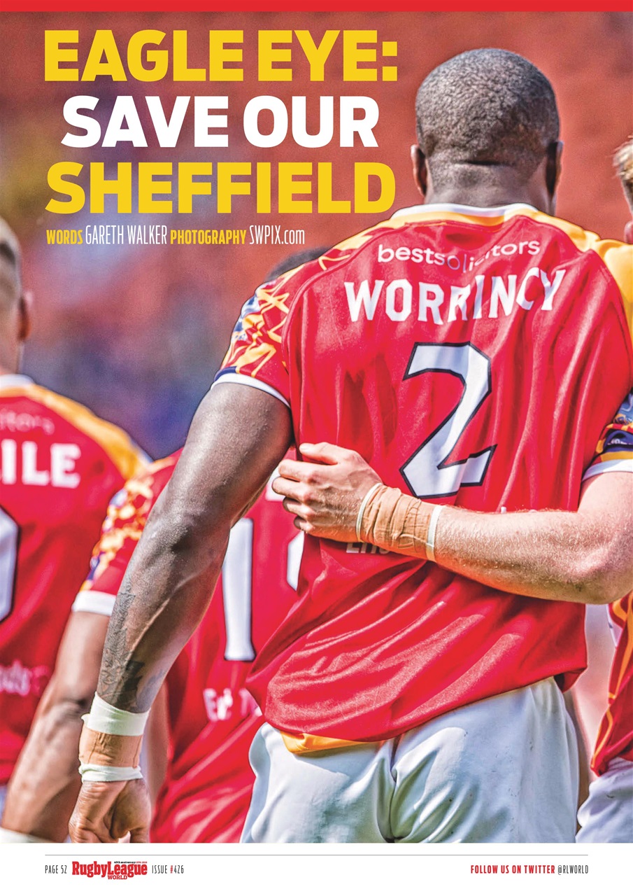 Rugby League World Preview Pages