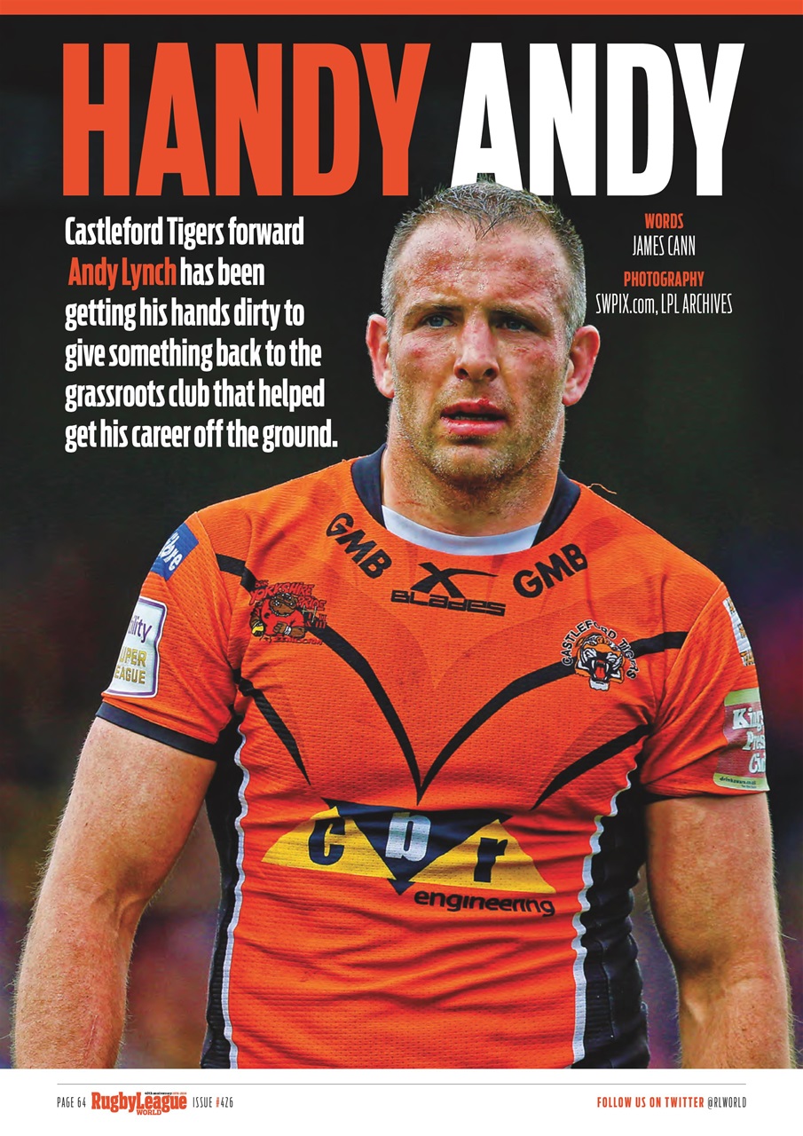 Rugby League World Preview Pages