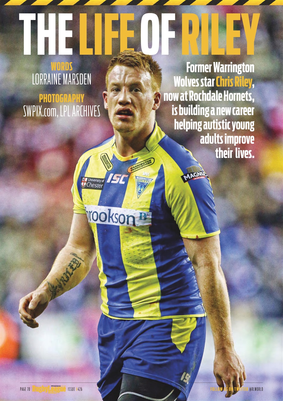 Rugby League World Preview Pages