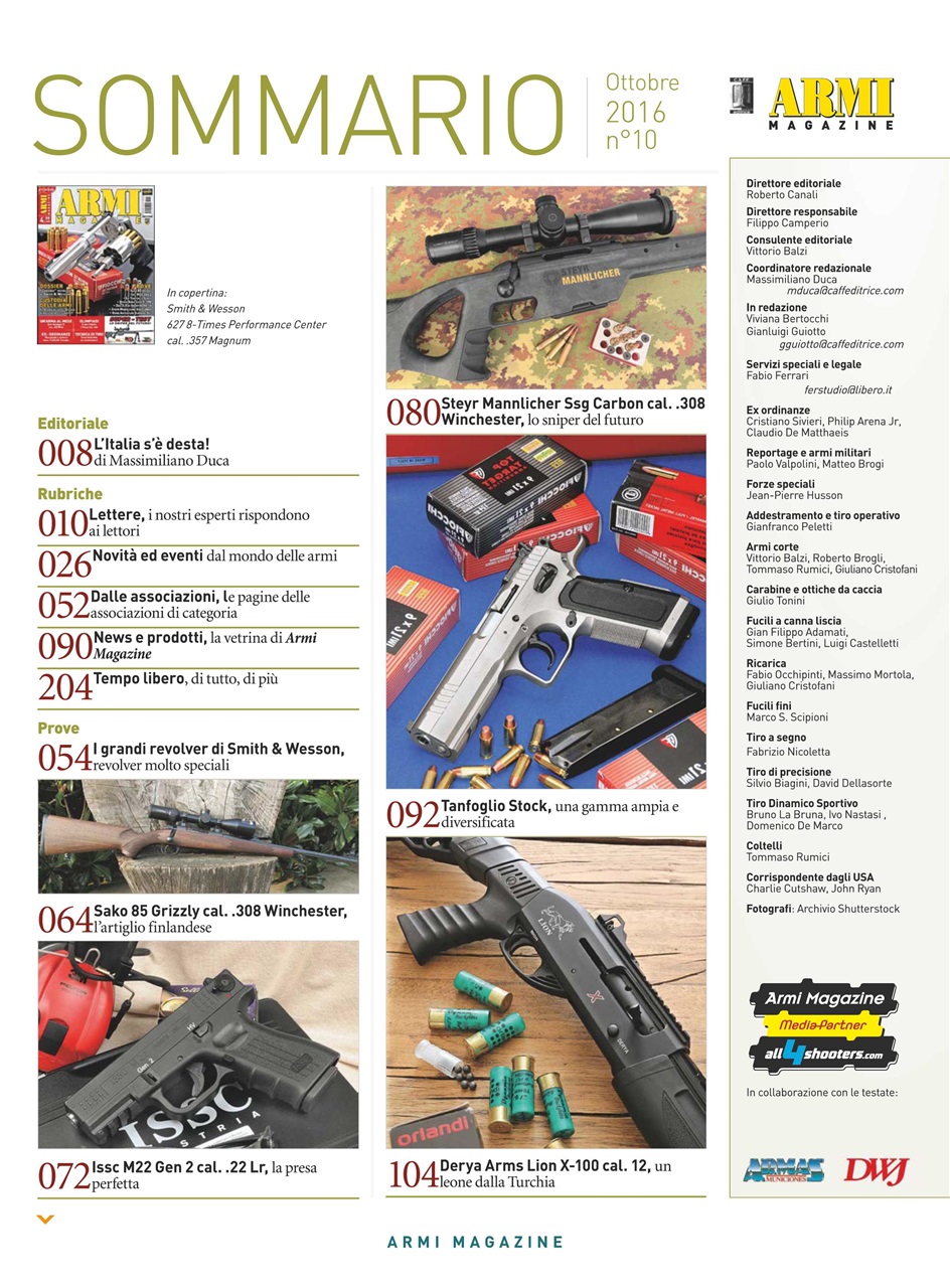 ARMI MAGAZINE Preview Pages