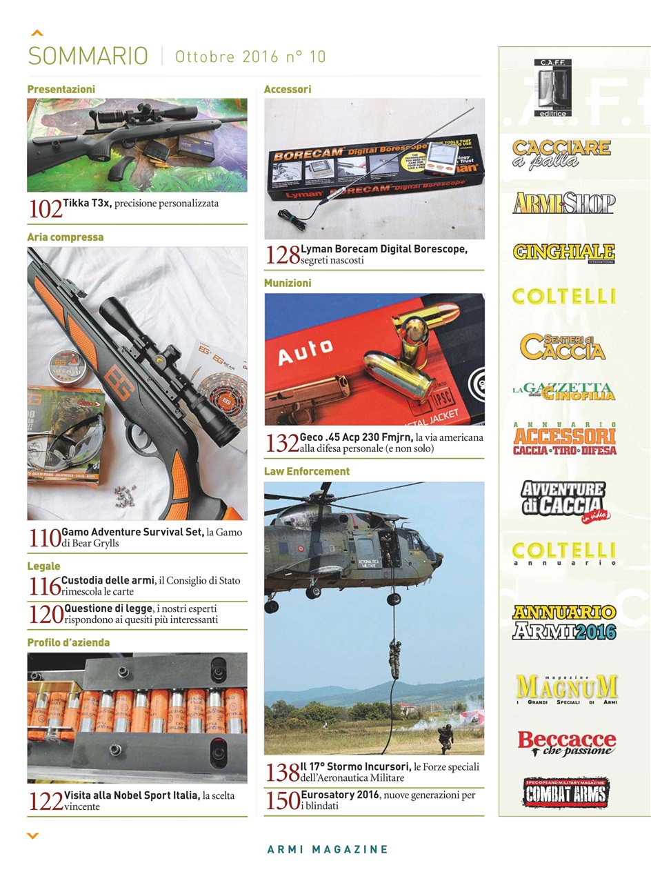 ARMI MAGAZINE Preview Pages