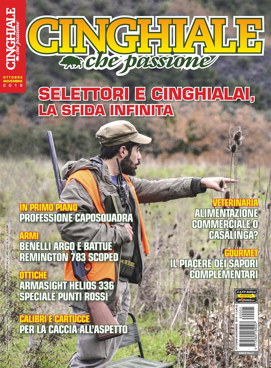 IL CINGHIALE CHE PASSIONE Preview Pages