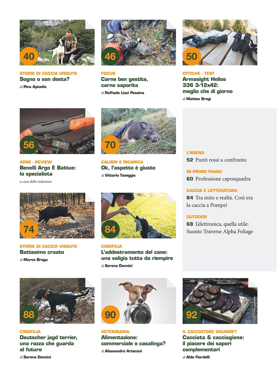 IL CINGHIALE CHE PASSIONE Preview Pages