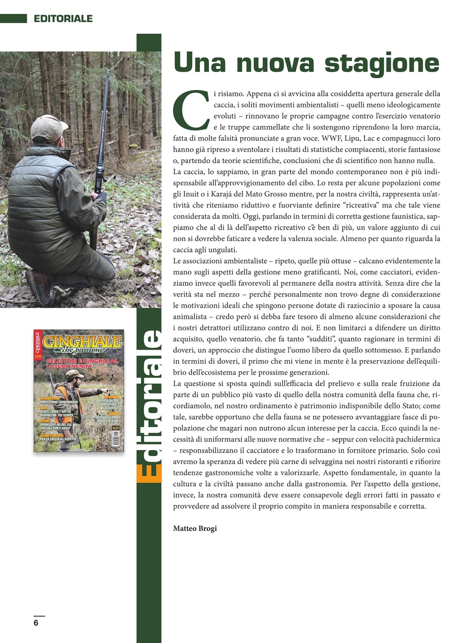 IL CINGHIALE CHE PASSIONE Preview Pages