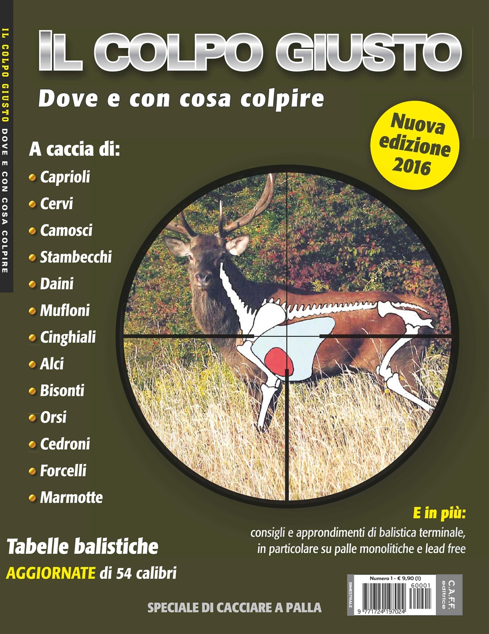 Caccia Magazine Preview Pages