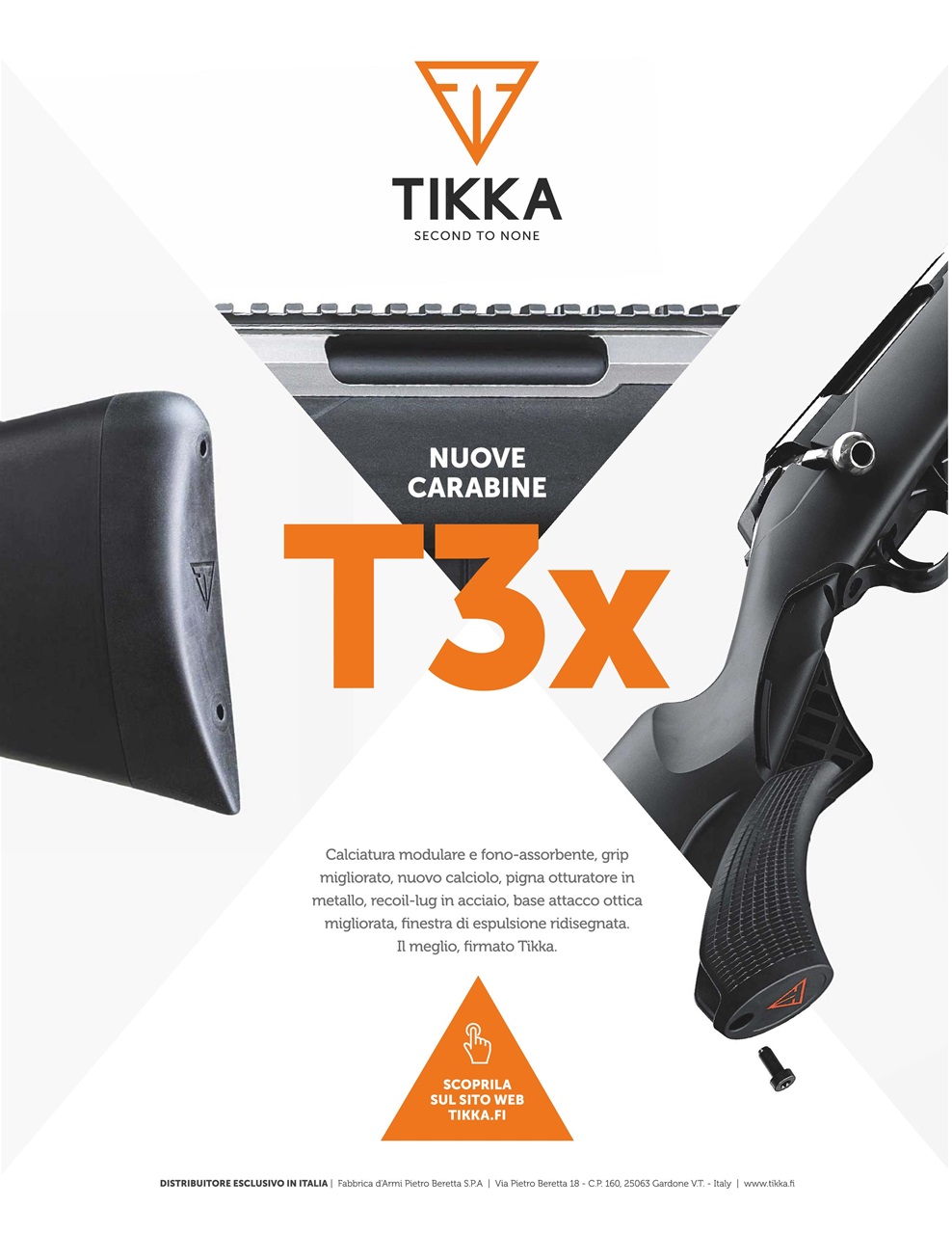 Caccia Magazine Preview Pages