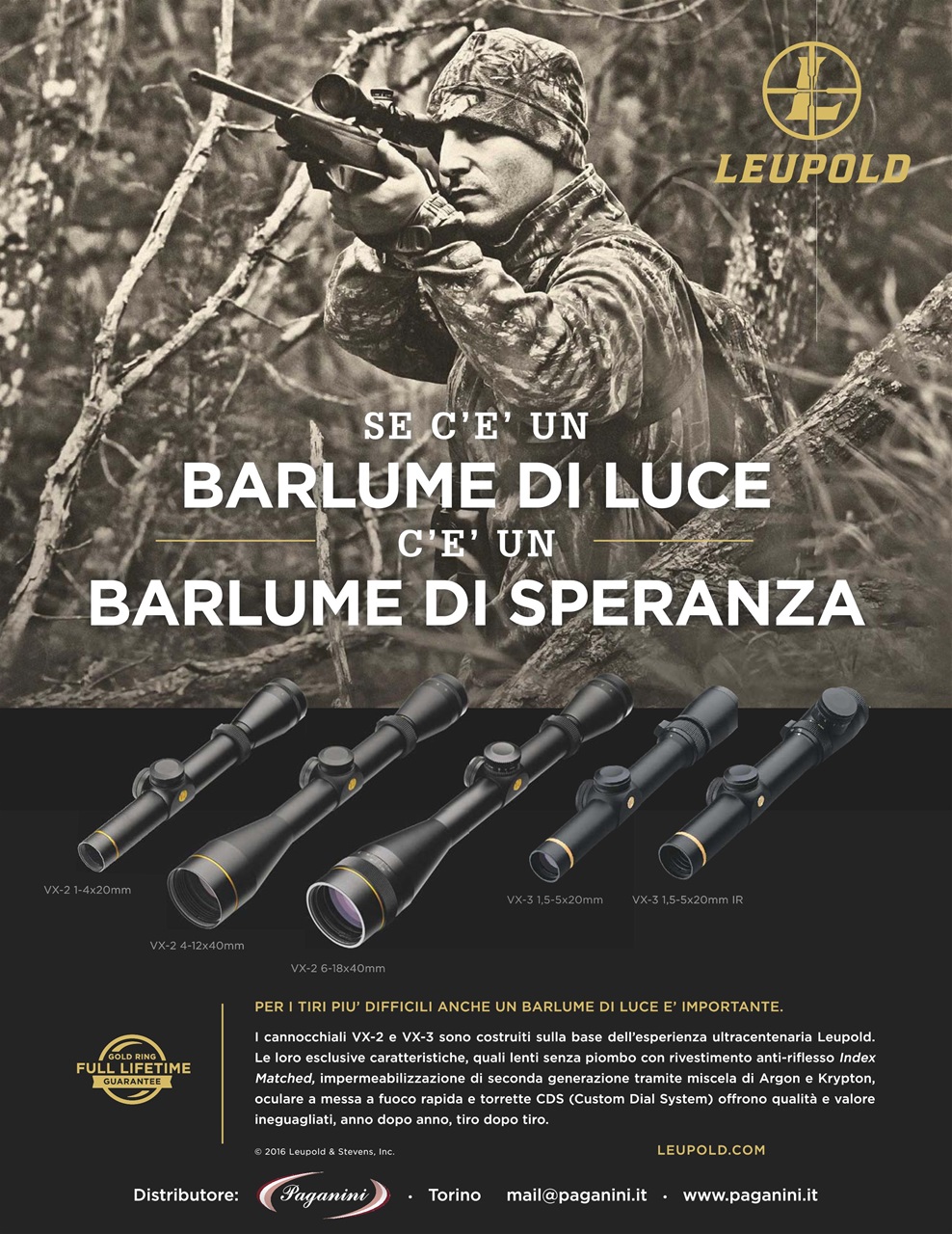 Caccia Magazine Preview Pages