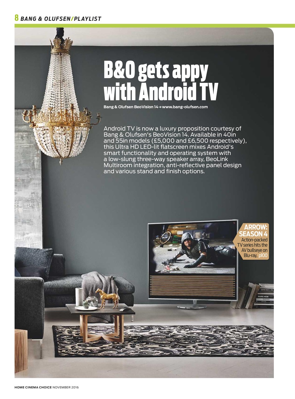 Home Cinema Choice Preview Pages