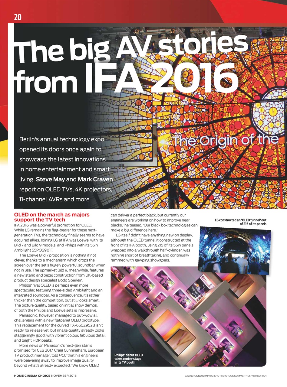 Home Cinema Choice Preview Pages