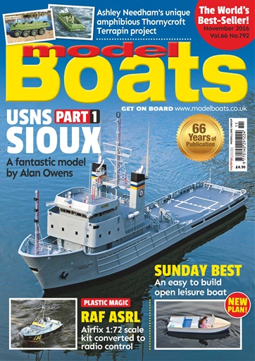 Model Boats issue 