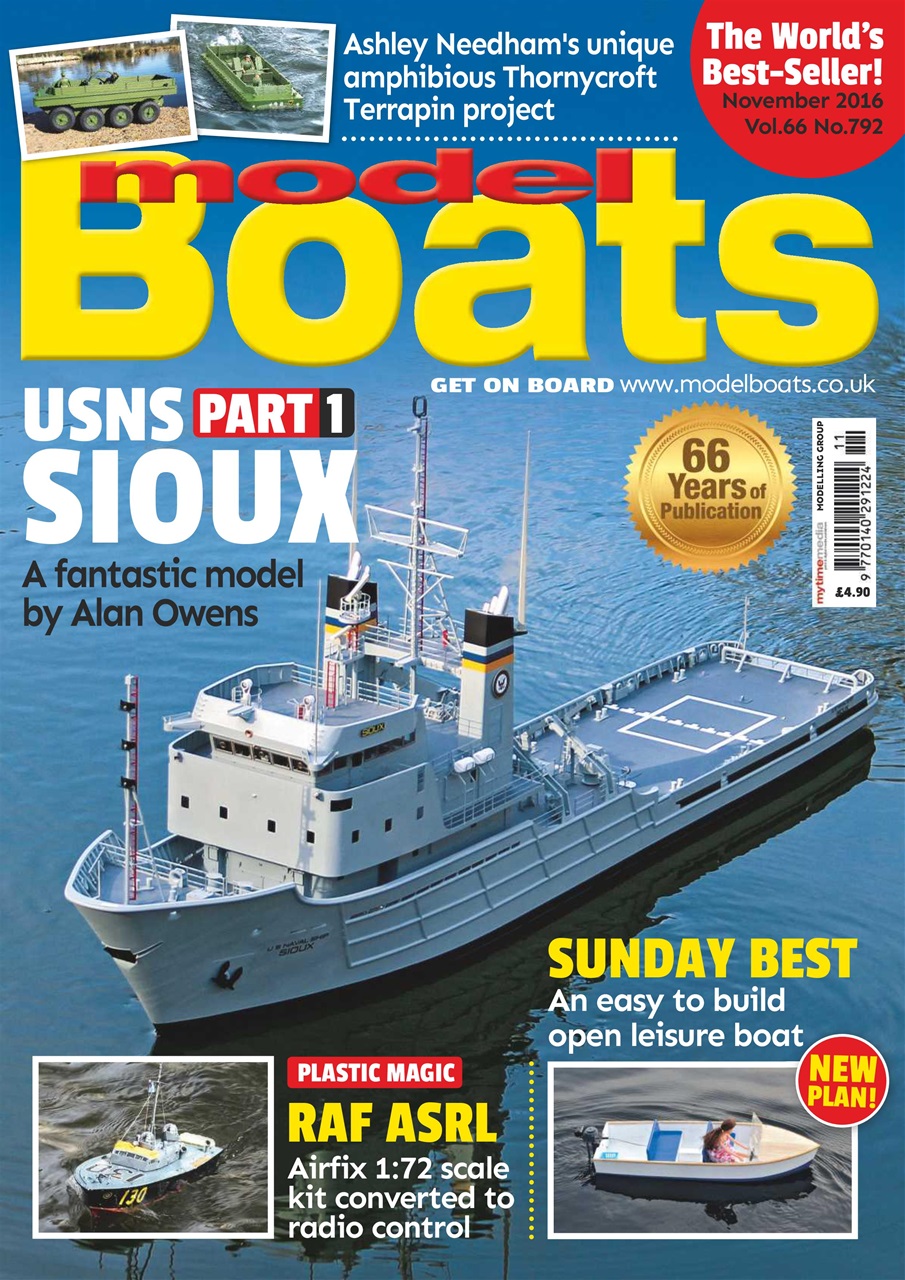 Model Boats Preview Pages