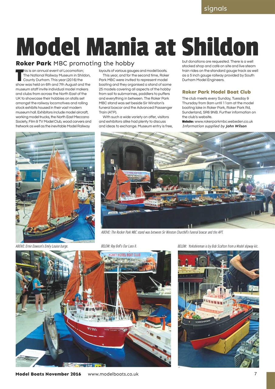 Model Boats Preview Pages