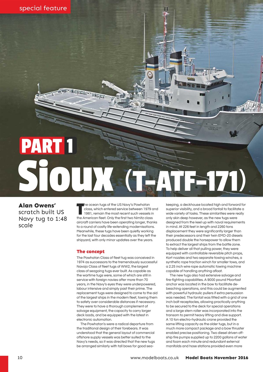 Model Boats Preview Pages