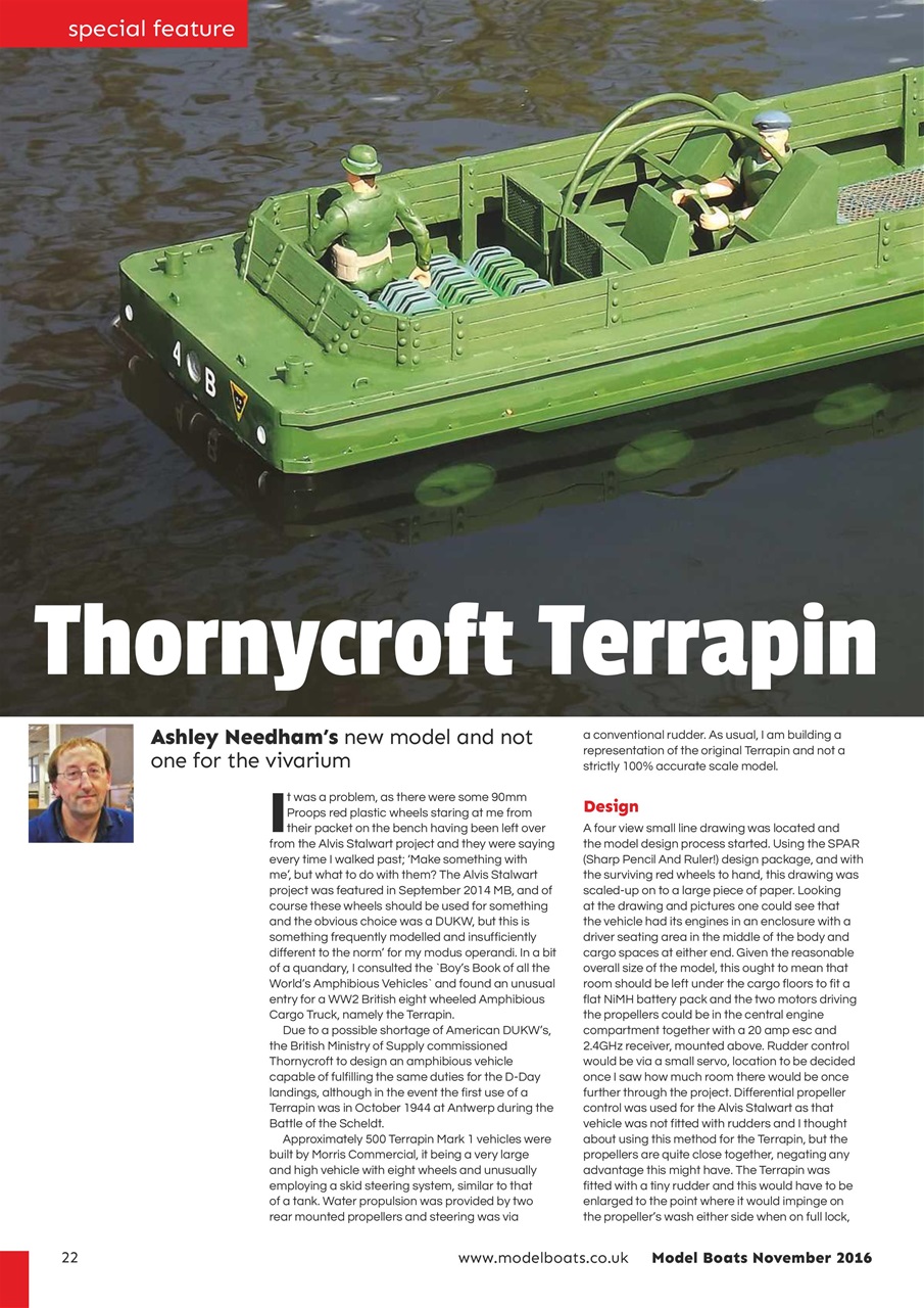 Model Boats Preview Pages