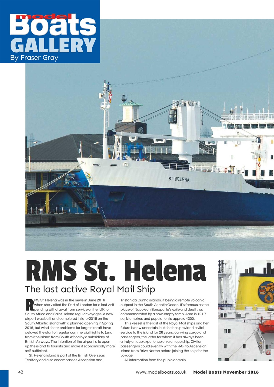 Model Boats Preview Pages