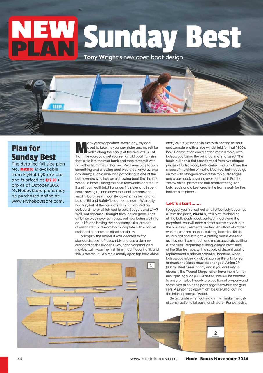 Model Boats Preview Pages
