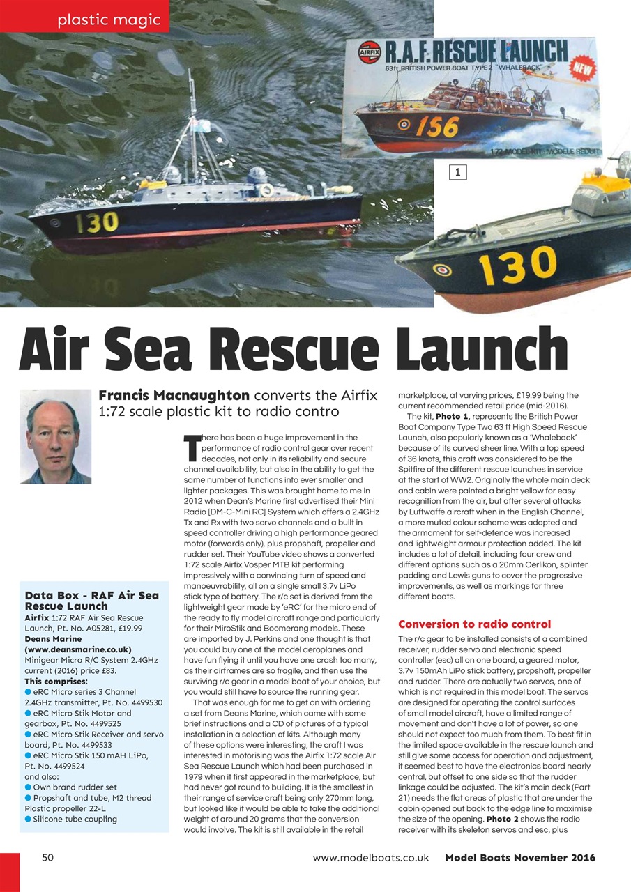 Model Boats Preview Pages