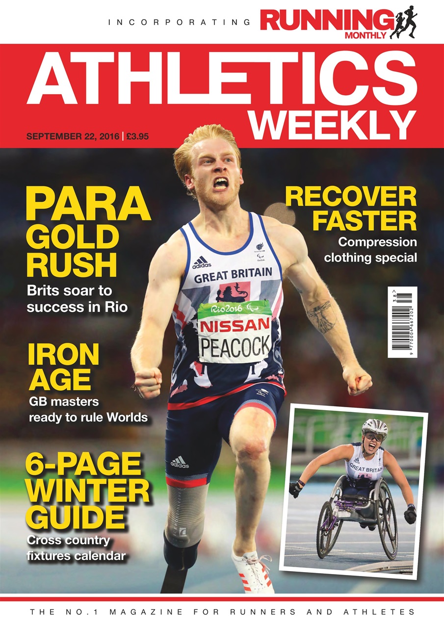 AW – Athletics Weekly Magazine Preview Pages
