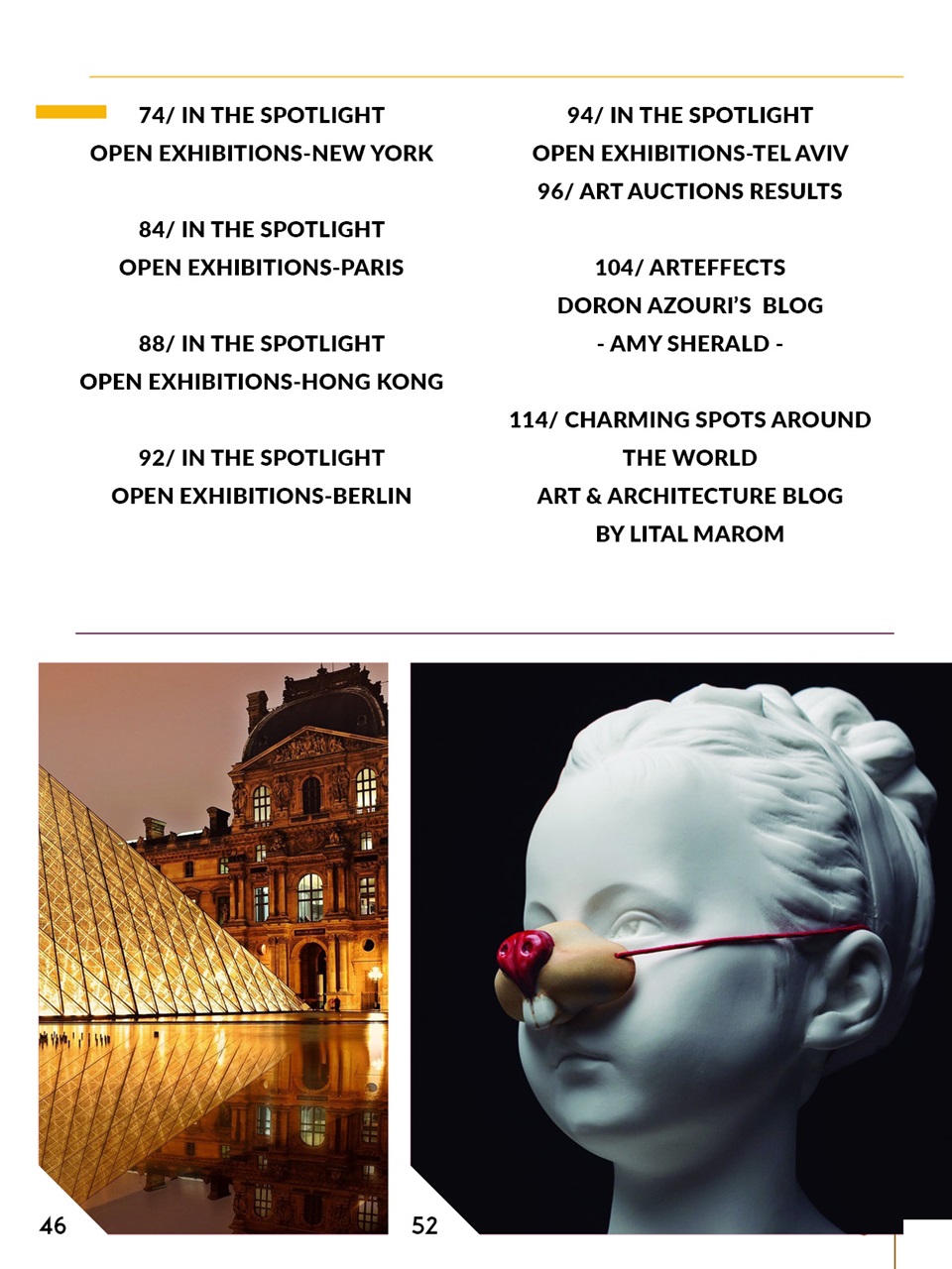 Art Market Magazine Preview Pages