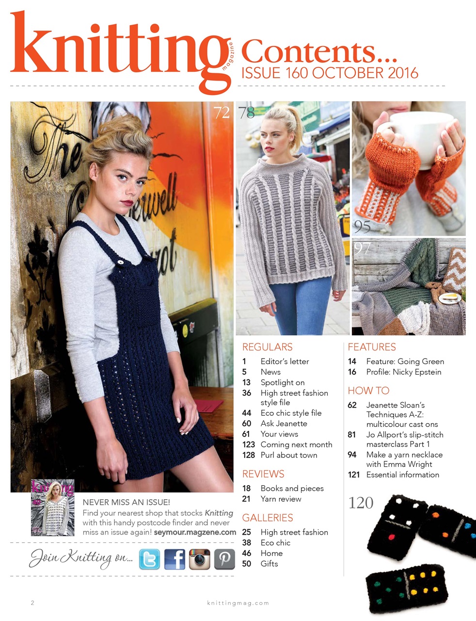 Knitting Preview Pages