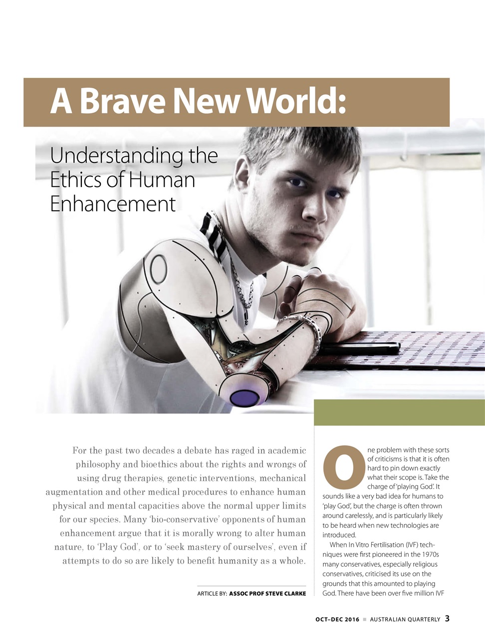 AQ: Australian Quarterly Preview Pages