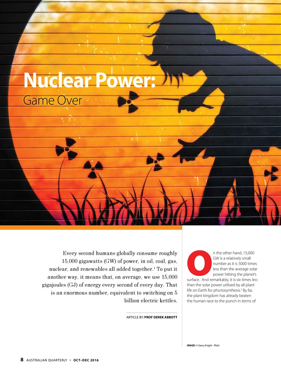 AQ: Australian Quarterly Preview Pages