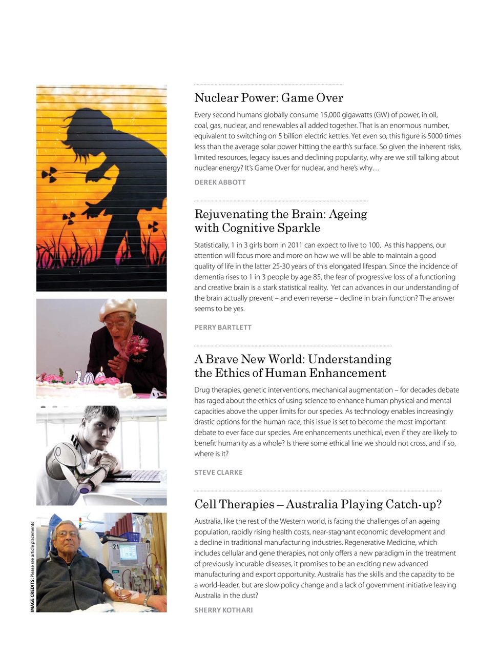 AQ: Australian Quarterly Preview Pages